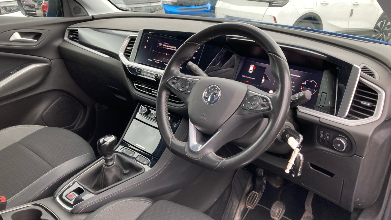 Vauxhall Grandland 1.2 Turbo GS Line 5dr Petrol Hatchback